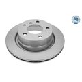 Meyle Disc Brake Rotor, 3155230028/Pd 3155230028/PD